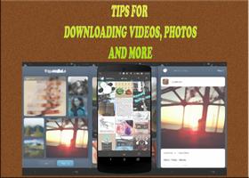 Tumbsaver Tips - Videos Photos capture d'écran 2