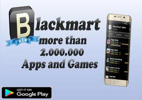 Black Market Alpha app store tips plakat