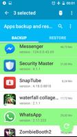 Apps backup and restore imagem de tela 2