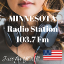 Minnesota Radio Station 103.7 Fm HD Music 103.7 APK