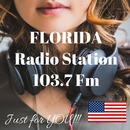 Florida Radio Station 103.7 Fm HD Music 103.7 Fm APK