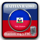 Haitian Radio Station 104.5 Fm Music App 104.5 HD icono