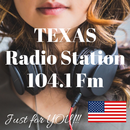 Fm Radio Texas 104.1 HD Station 104.1 online Live APK