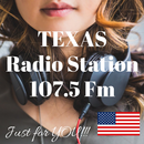 Fm Radio Texas 107.5 HD Station 107.5 online Live APK