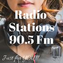 Radio Stations Free apps 90.5 Fm Music 90.5 Live APK
