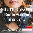 South Dakota Radio Station 103.7 Fm HD Music 103.7 APK