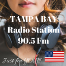 Tampa Bay Radio Station 90.5 Fm Christian Music HD APK