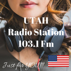 Utah Radio Station 103.1 Fm HD Music 103.1 Online icono