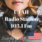 آیکون‌ Utah Radio Station 103.1 Fm HD Music 103.1 Online