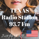 Fm Radio Texas 93.7 HD Station 93.7 online Live APK