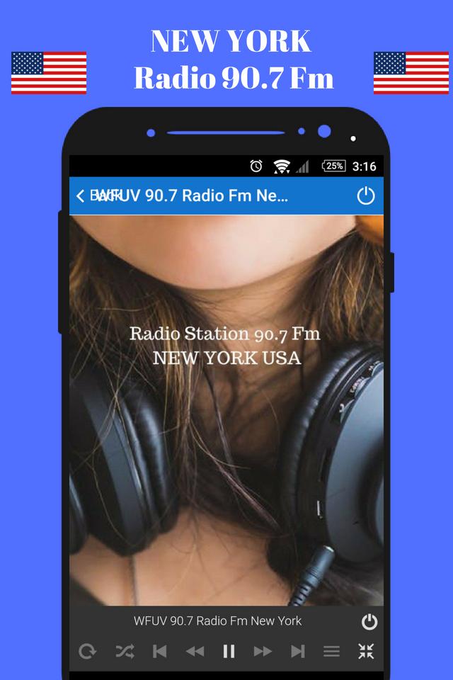 New York Radio Station 90.7 Fm HD Music 90.7 Live for Android - APK Download