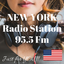 New York Radio Station 95.5 Fm HD Music 95.5 Live APK