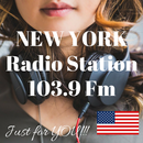 New York Radio Station 103.9 Fm HD Music 103.9 app APK