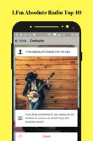 Radio Fm Free Top 40 music app Online Live HD USA โปสเตอร์