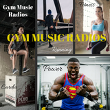 Gym Workout Music App Radio Fitness World free ไอคอน