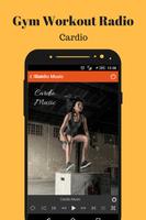 Gym Workout Music App Radio Fitness World free ภาพหน้าจอ 3