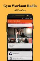 Gym Workout Music App Radio Fitness World free screenshot 2