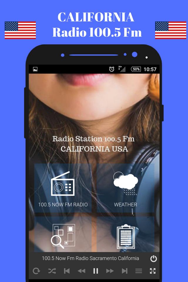 Fm Radio California 100.5 HD 100.5 Online Station for Android - APK Download