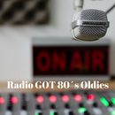 80s 90s music hits retro radios fm radio station APK