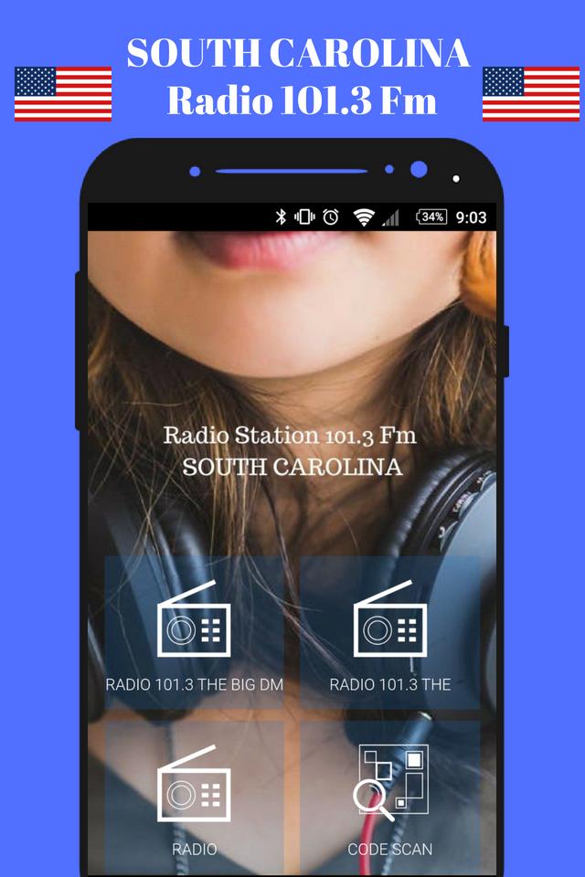 South Carolina Radio Station App 101.3 Fm HD 101.3 for Android - APK  Download