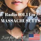 101.1 Fm Radio Massachusetts Radio Station 101.1 ไอคอน