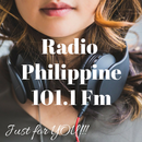 Philippine Radio Station for free 101.1 Fm 101.1 APK