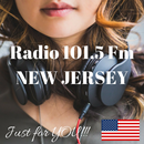 New Jersey Radio Station 101.5 Fm HD Music 101.5 APK