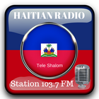 Haitian Radio Station 103.7 Fm Christian Music App आइकन