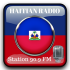 Haitian Radio Station 90.9 Fm Music App 90.9 HD icône