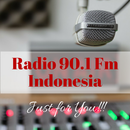 90.1 Fm Radio Indonesia 90.1 free radio station fm APK