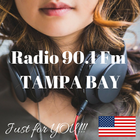 90.1 Fm Radio Tampa Bay Radio Station Live 90.1 hd Zeichen