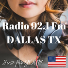 آیکون‌ 92.1 Fm Radio Dallas Texas Radio Station 92.1 HD