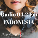 Indonesia Radio Station 94.2 Radio app 94.2 HD Fm APK