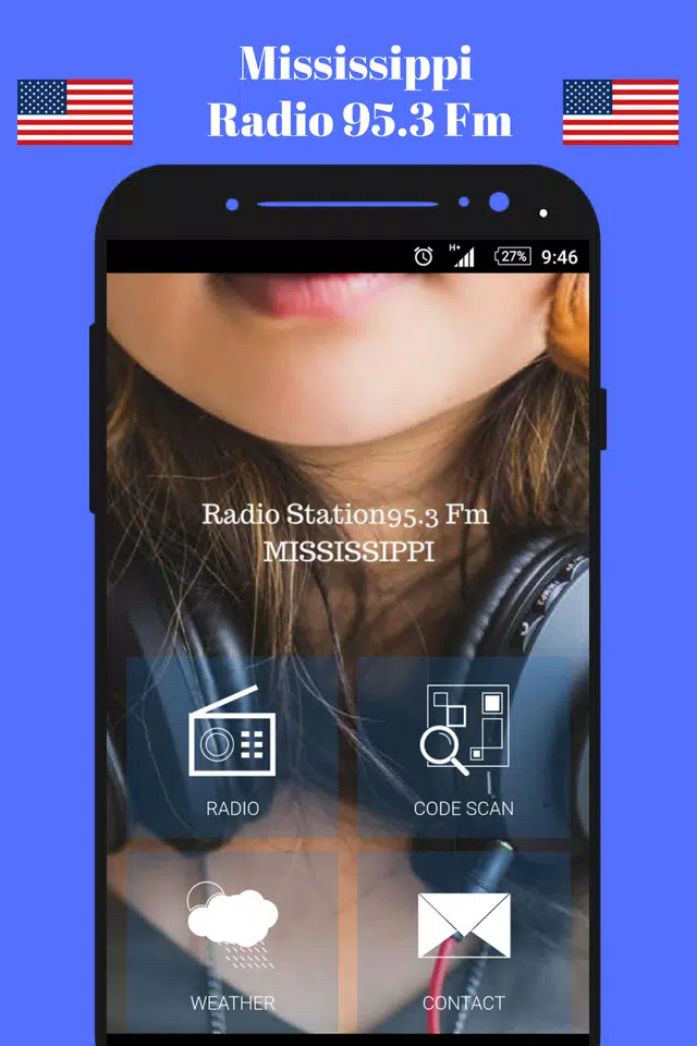 Mississippi Radio Station 95.3 Fm Radio 95.2 HD APK voor Android Download