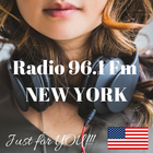 96.1 Fm Radio New York Radio Station 96.1 online icône