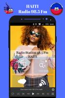 Haitian Radio Station 98.5 Fm Music App 98.5 Live screenshot 1