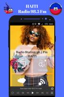 Haitian Radio Station 98.5 Fm Music App 98.5 Live Ekran Görüntüsü 1