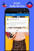 Haitian Radio Station 98.5 Fm Music App 98.5 Live Ekran Görüntüsü 3