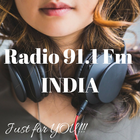 Radio Fm 91.1 Pune India Fm 91.1 Radio Station Hd アイコン