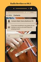 Radio Beethoven Music Live FM online for free اسکرین شاٹ 1