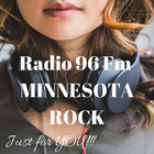 Radio Fm Minessota 96 online Rock music app USA أيقونة