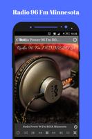 Radio Fm Minessota 96 online Rock music app USA تصوير الشاشة 1