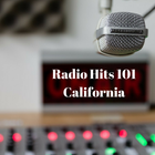101radio station California 101.1 fm Online Live icône