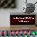 Radio FM MAX 105.7  California online music free APK