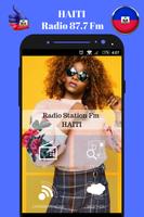 Haitian Radio Station 87.7 Fm Music App 87.7 HD capture d'écran 2