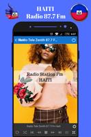 Haitian Radio Station 87.7 Fm Music App 87.7 HD capture d'écran 3