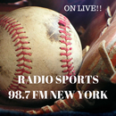 Radio Fm 98.7 New York online Sports radio app fm APK