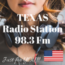 Fm Radio Texas 98.3 HD Station 98.3 online Live Fm APK