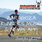 Zaragoza Runners & Running Gym Music App Radio Fm ikona