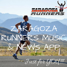 Zaragoza Runners & Running Gym Music App Radio Fm ไอคอน